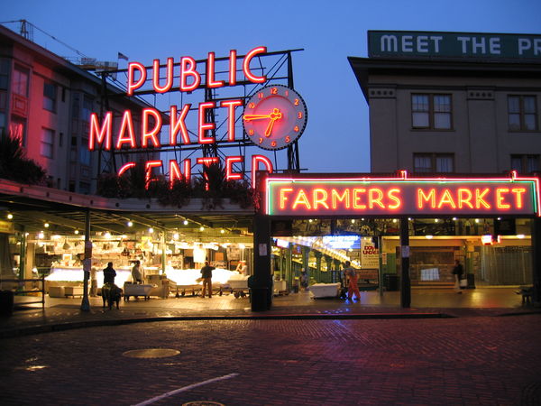 Pike Place Market Seattle...