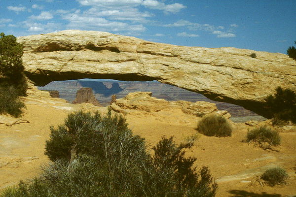 1. Mesa Arch  (Sorry abt. missing the download)...