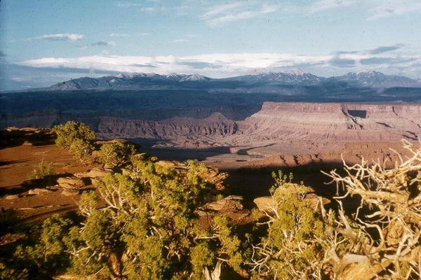 4. Not your usual view from Dead Horse Point...