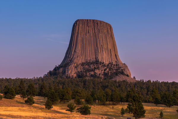 Devil's Tower, Wyoming...