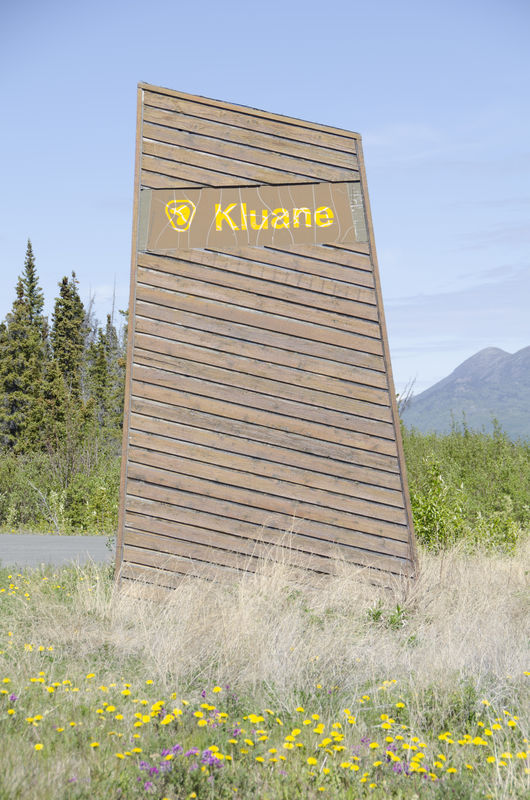 Kluane National Park correct spelling....