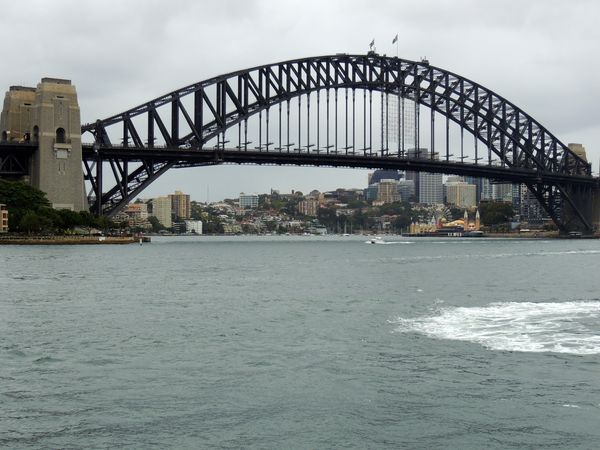 Sydney Harbor Bridge shot from the Opera House...