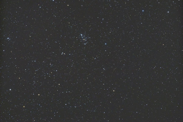 2.  M103, Open Cluster...