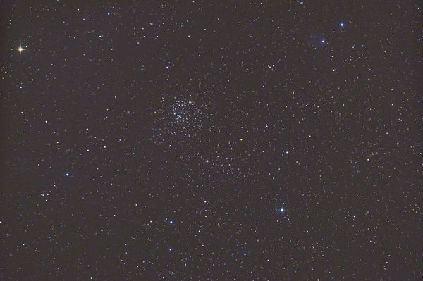 3. M52, Open Cluster...