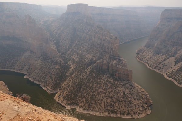 Bighorn Canyon... smoked out!!!...