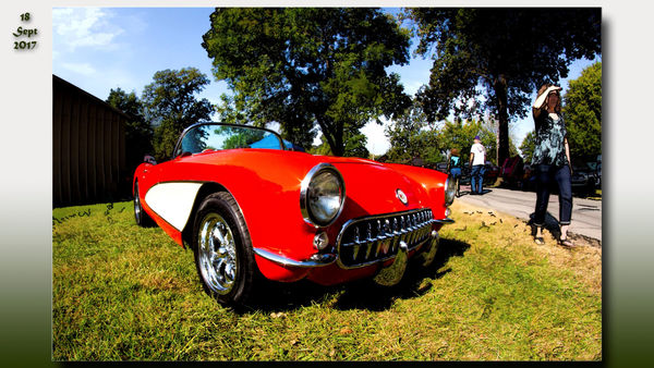 58 Corvette.  I owned one of these very briefly wh...