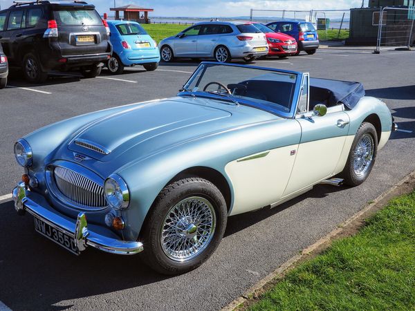Excellent example of an Austin Healey in Very Good...