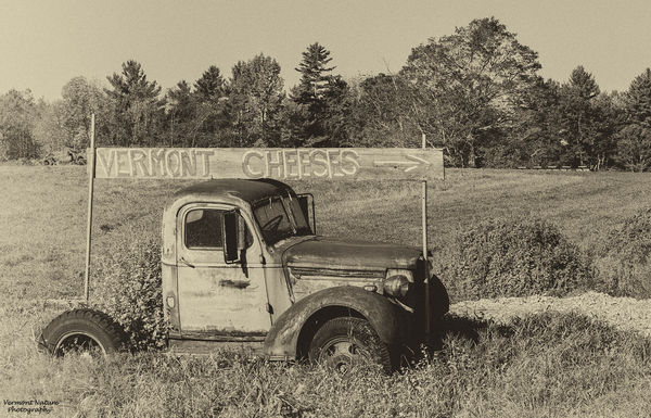 Vermont Cheese...
