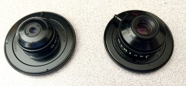Lenses with FD mounts...