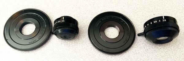 Lenses removed from FD Mounts...
