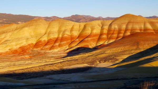 Painted Hills...
