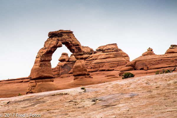 Delicate Arch - Utah's Iconic Landmark...