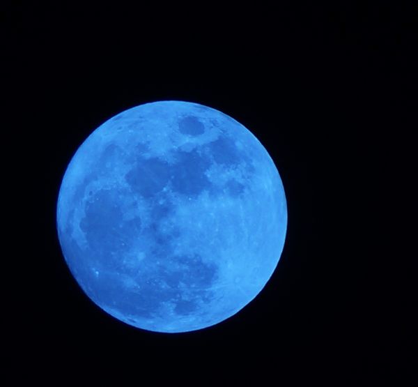Blue Moon.....Yeah, ok I pushed some sliders!...