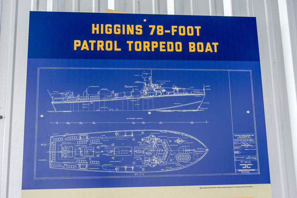 Higgins PT Boat Blue Print...