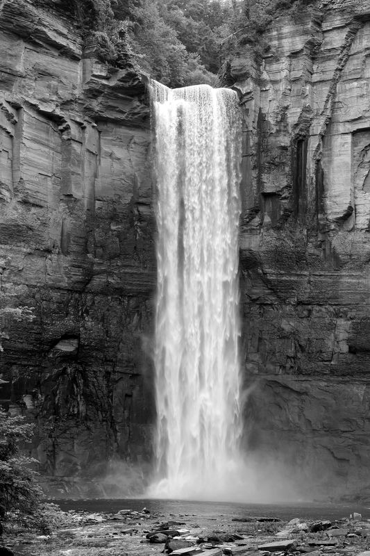 Taughannock Falls, Ithaca, NY _about 5-10 miles fr...
