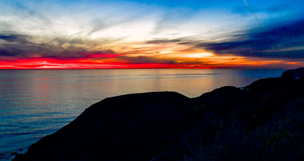 Big Sur Sunset....