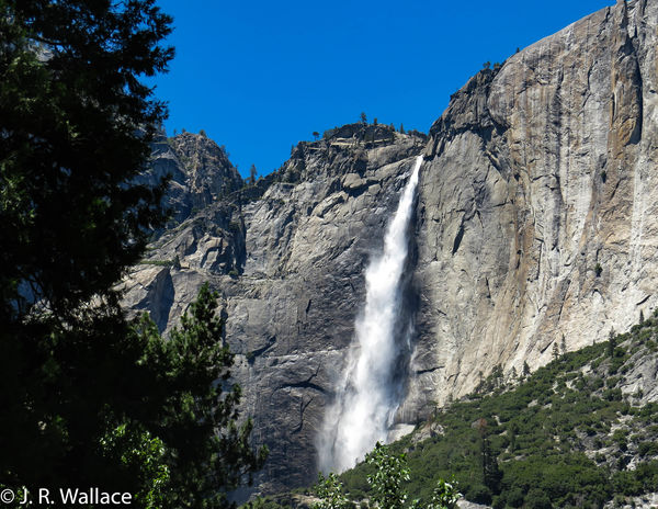 Upper Yosemite Falls...