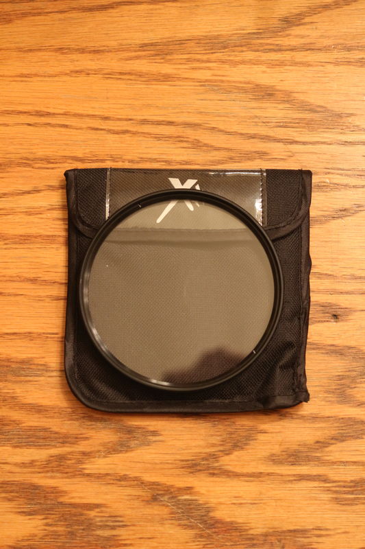 UV filter and case...