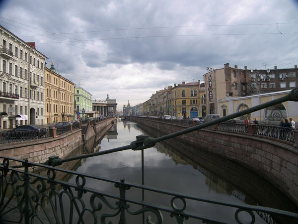 St. Petersburg, Russia...