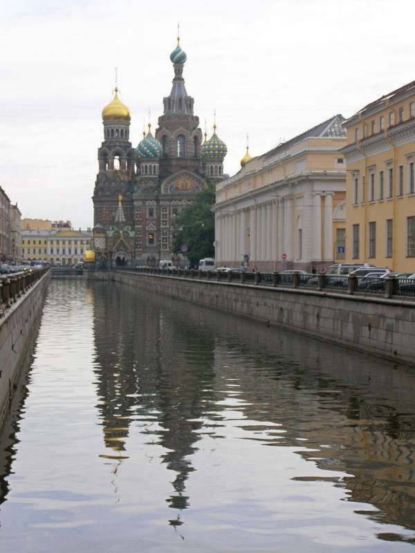 St. Petersburg, Russia...