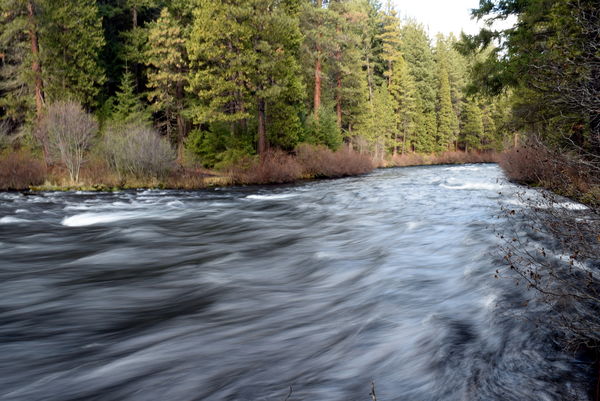 Metolius River (my FIRST foray into doing "smoothe...