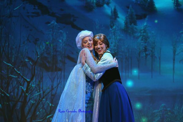 Anna and Elsa, sisters...