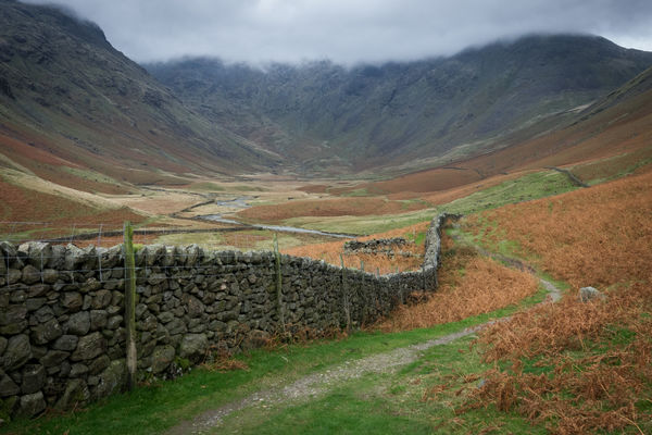The Remote Wasdale - and a Dry Stone Wall...
