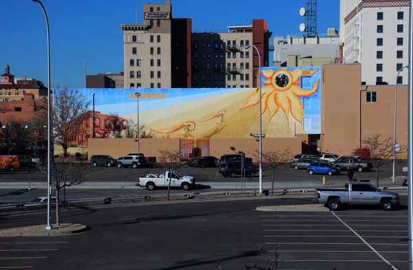 Downtown Mural...