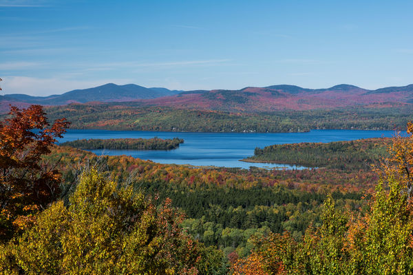 Rangely Lake, Maine...