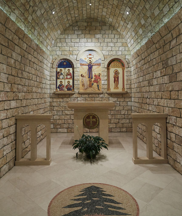 Lebanese Maronite Rite Chapel...