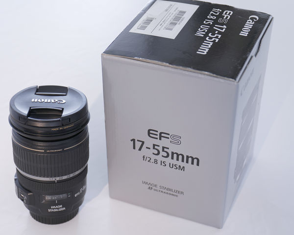 Canon EF-S 17-55mm IS USM Lens with Box...
