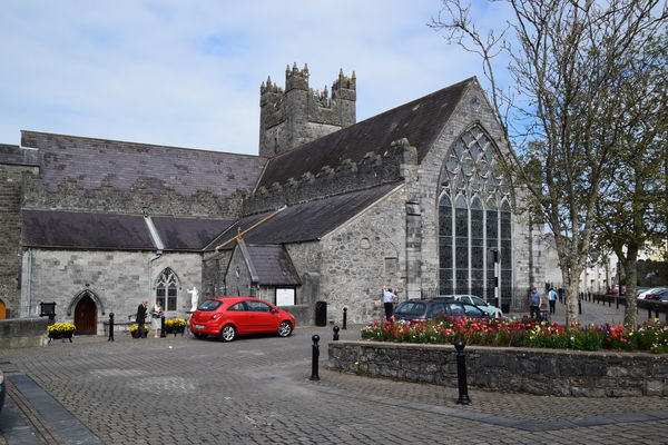 Red Car, Black Abbey, Kilkenny, Ireland...