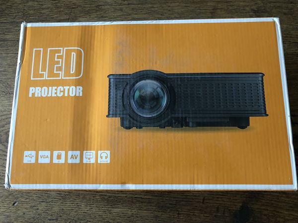 LED Projector...