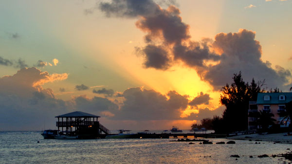 Cayman Brac Sunset...