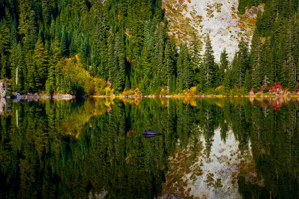 Mirror Lake...