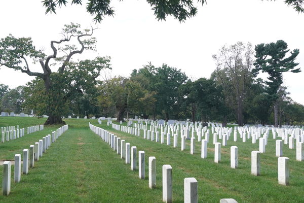 Arlington National Cemetery is always a moving exp...