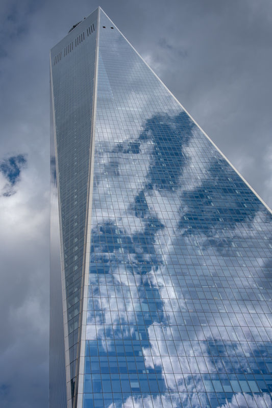 The new world Trade Center...