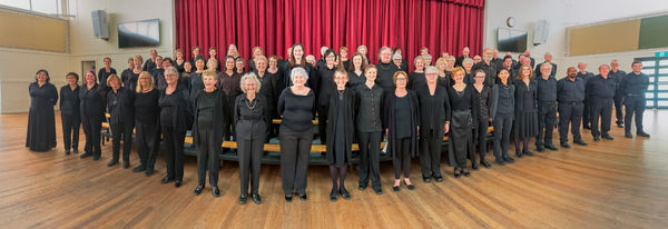 The choir....