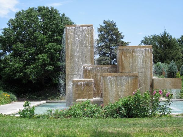 Waterfall Towers @ Sunken Gardens, Lincoln, NE...