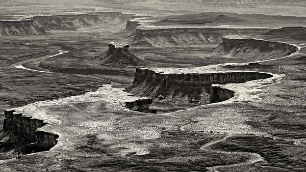 Erosion, from Green River Overlook...