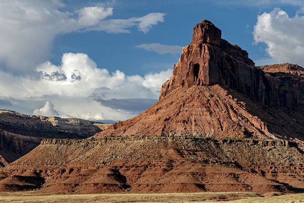 Land Formation, Near Needles District, CNP...