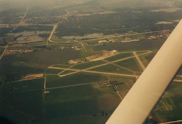 Waterloo Airport 1988...