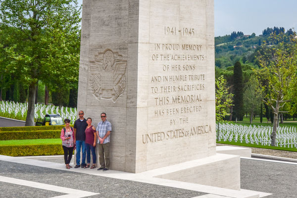 American Cemetery at Firenze...