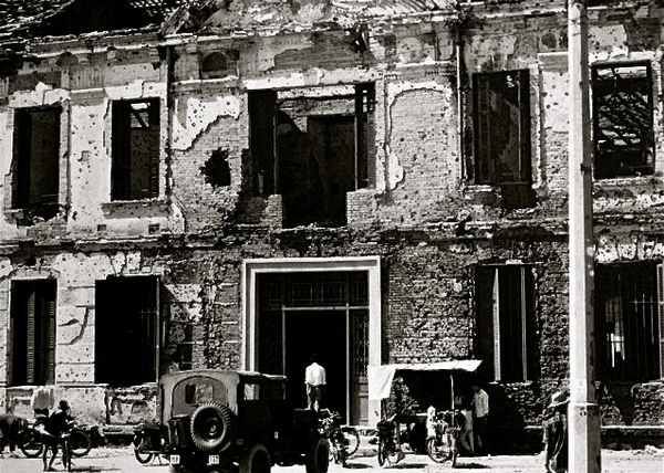 Heavy hit in Hue Tet Offensive 1968...
