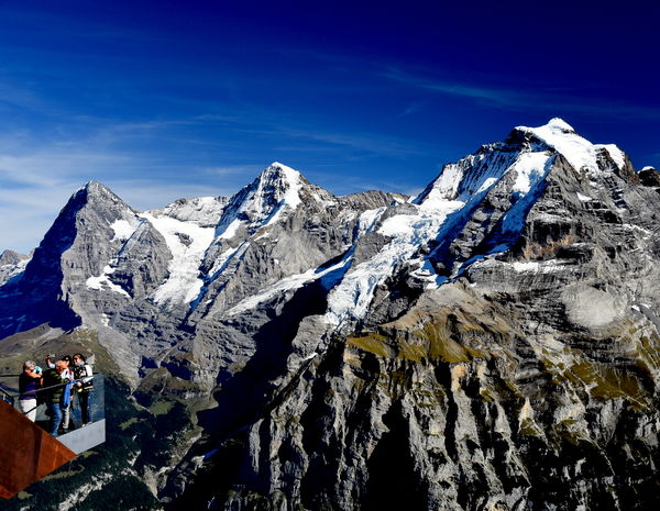 Eiger, Monch, Jungfrau...