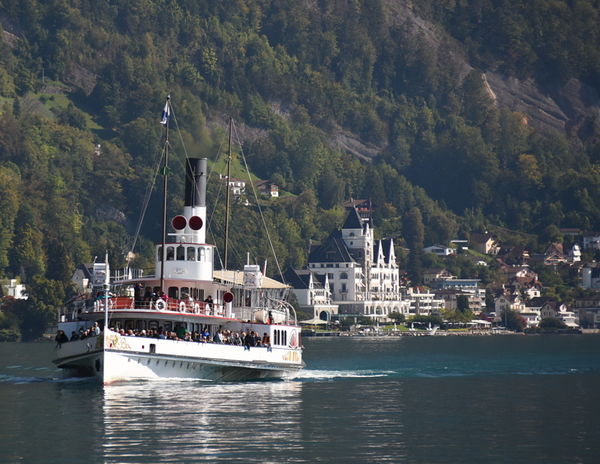 Vitznau, Lake Lucerne...