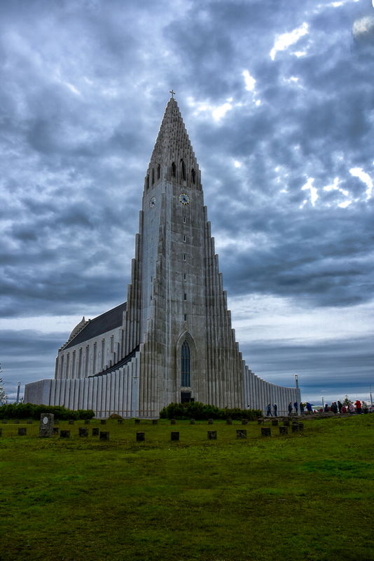 Iceland Churches: We were very impressed by the picturesque churches in ...