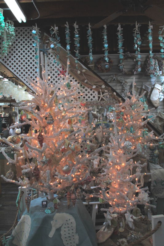 Twinkling Christmas Tree Lights...