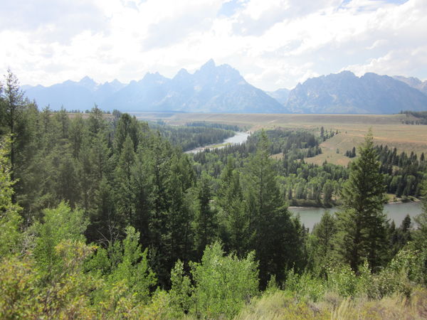 Distance - In the Tetons...