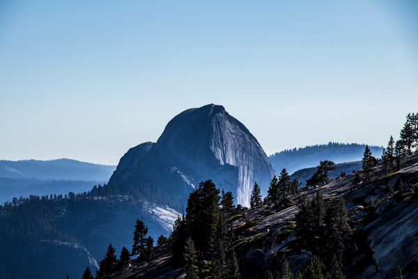 Half Dome from Olmsted Point...